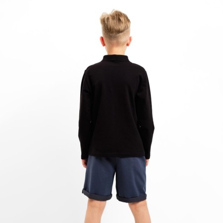 Jumper (Polo) Children's minku color black, height 140-2