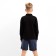 Jumper (Polo) Children's minku color black, height 140