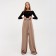 Body Female Minaku: Basic Lines, Black Color, Size 48