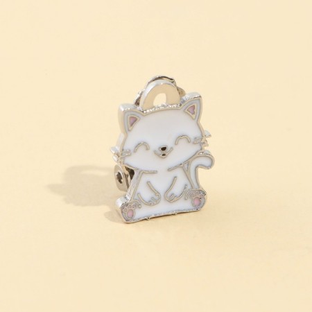 Earrings Clips and pendant "Queen", 8 x 9 cm-3