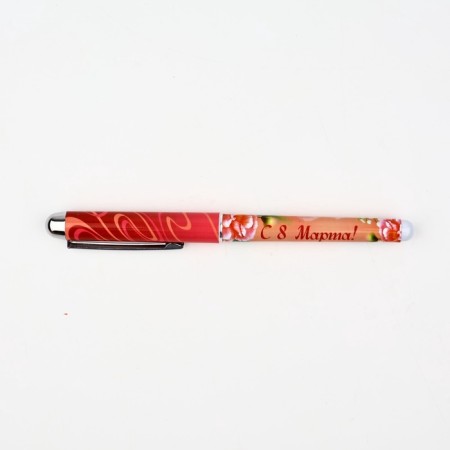 Handle Blue Blue Paste, with a cap "Since March 8!" 1.0 mm