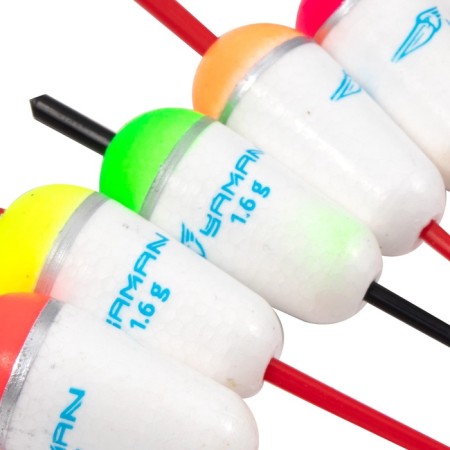 Winter Yaman “Bogok”, foam, 1.6 g, color mixt. 5 pcs.-2