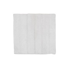 Bathroom mat, 50x50x1.5 cm, white