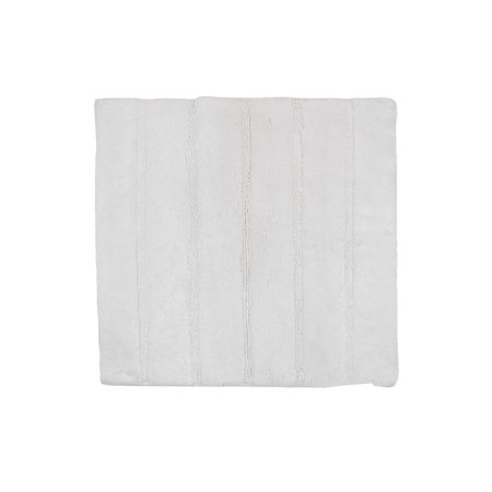 Bathroom mat, 50x50x1.5 cm, white