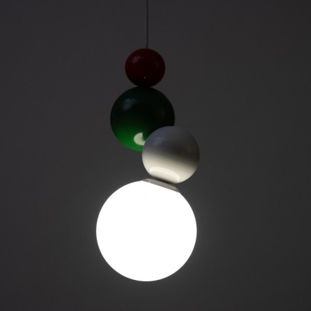 Luigi lamp LED 7W 3000-6000K White-green-red 12x29-129 cm-4