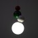 Luigi lamp LED 7W 3000-6000K White-green-red 12x29-129 cm
