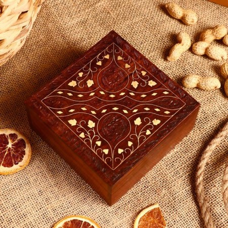 Casket tree "Holder" 12.5x12.5x6 cm-2