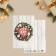 A set of postcards "Bright New Year" 12x18cm, 7 pieces, New Year