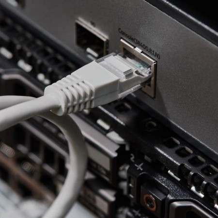 REXANT 18-1001 U/UTP Patch Cord is not shielded RJ-45 Vil.-Vilka RJ-45 Kat. 5e 0.5m Gray P 107490-3