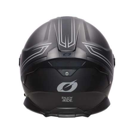 Helmet integral O’Neal Challenger Solid, ABS, matte, black, m-3