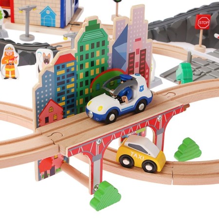 Railway "Journey to the Sea", a train on batteries, 92 elements-10