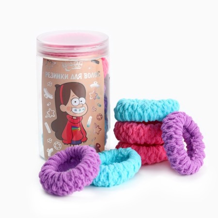 Set of hair rubber bands, gravity farz-1