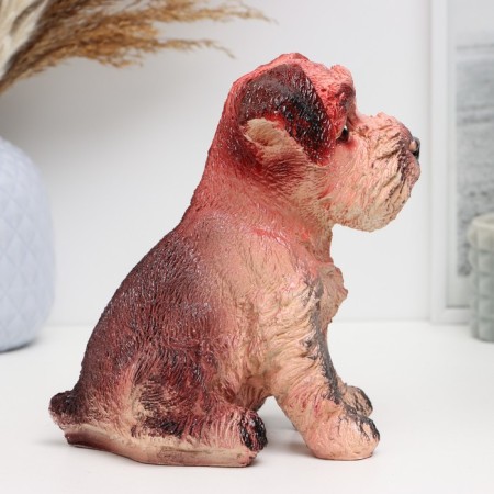 Piggy bank "Terrier" 18x15cm-3