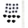 Tiko designer "Archimedes", 152 details, 6 wheels