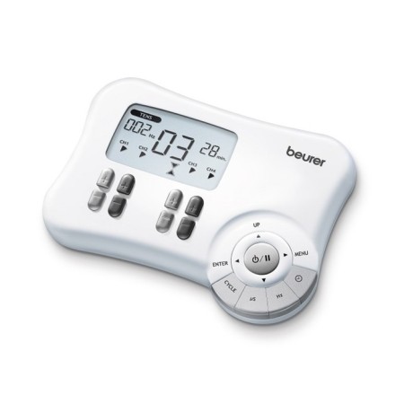 BEURER EM80, electric, 40-250 μs, 1-120 Hz myostimaifier, 1-120 Hz
