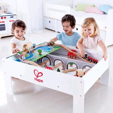 HAPE table, bilateral, with storage system-2