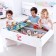 HAPE table, bilateral, with storage system