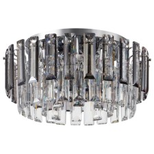 Ceiling chandelier TON 8XE14 40W, size 50x50x24 cm, color chromium
