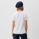 Women's T-shirt Minaku: Exclusive Print Goose Color White, Rr. 50