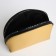 Lightning cosmetic bag, beige color