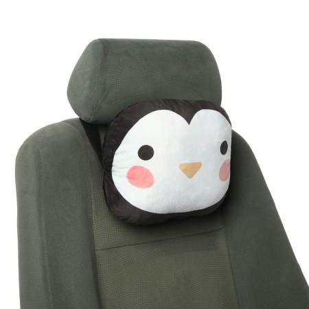 Pillow on the headrest Matech Cutie Line, 30 x 25 x 10 cm, black, pink-5