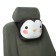 Pillow on the headrest Matech Cutie Line, 30 x 25 x 10 cm, black, pink