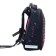 School backpack 38 x 30 x 16 cm, ergonomic back, stavia "meow", gray/black