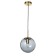Lamp Bayerlux 2481/1PR E27 40W Toned 20x20x17.5-117 cm