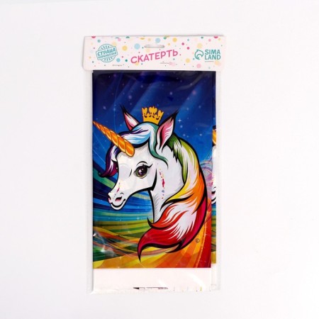 The tablecloth "Unicorn in the Crown", 108 × 180 cm-4