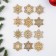 Set for creativity "Snowflakes", 12 pcs