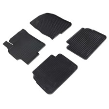 Rubber rugs ’grid’ for Mazda 6, 2008-2012