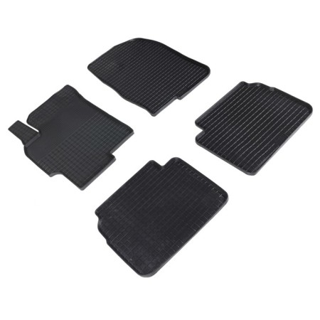 Rubber rugs ’grid’ for Mazda 6, 2008-2012