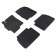 Rubber rugs ’grid’ for Mazda 6, 2008-2012
