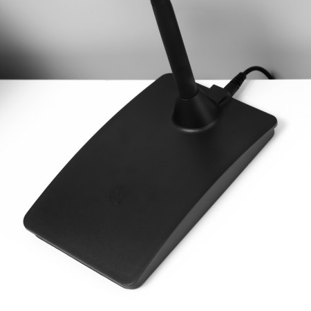 Sensory table lamp "Lyumi" LED 5W 6000K Black 10.5x28x35 cm-7