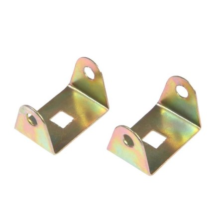 Fighting headlight AVS PF-1155H, H3, corrugated with a folding lid, set 2 pcs 167x80 mm-3