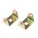 Fighting headlight AVS PF-1155H, H3, corrugated with a folding lid, set 2 pcs 167x80 mm