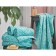Terry towel Delhi Turquoise, size 70x140 cm