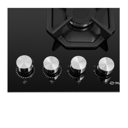 Hlect surface Maunfeld EEHG.642VC.2CB/KG, combined, 4 burners, black-4