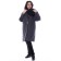 Female coat, size 52, gray color