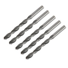 Tundra metal drill, HSS, cylindrical shank, 8.5 x 115 mm, 5 pcs.