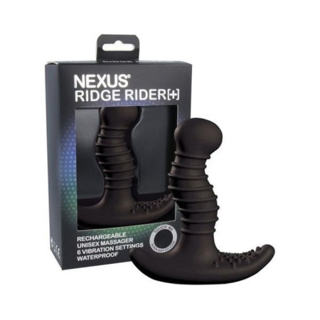 The prostate vibro-stimulator and Goos Nexus Ridge Rider Black-2