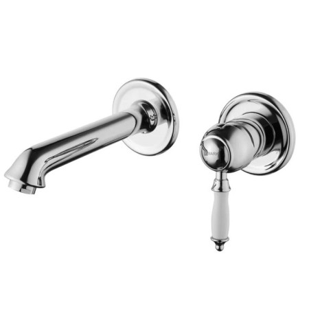 LEMARK VILLA LM4826C shell mixer, single -leaf, hidden, pour 181 mm, chrome