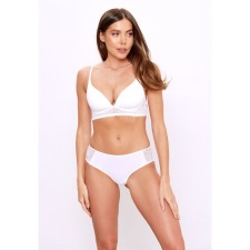 Women's brason rowena, size 75d, white color