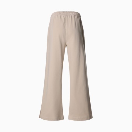 Women's trousers, dark cream color, size 42 (s)-2