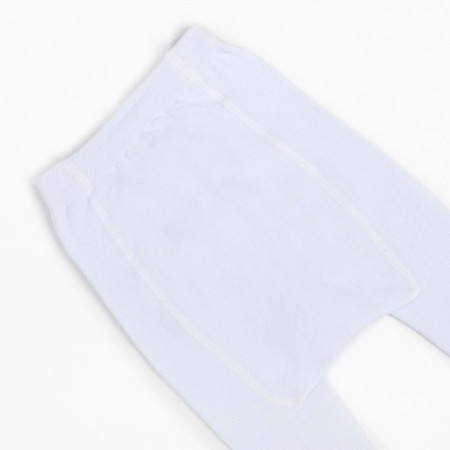 Pantyhose children's "Elsa", cold heart, height 92-98 cm, white color-5
