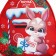 New Year's children's gift set with a backpack "Rabbit", for the New Year