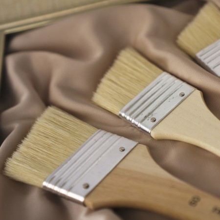 Brus-fry mowed artistic gamma, bristles, No. 50 1211050-3