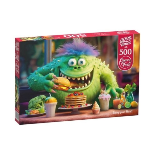 Puzzle "pleasant appetite!", 500 elements