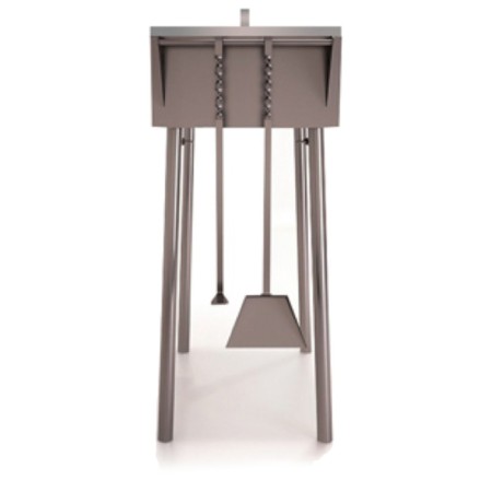 Charger stationary Praktika B, with folding grilles and lid, 60 x 30 x 78 cm-2
