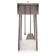 Charger stationary Praktika B, with folding grilles and lid, 60 x 30 x 78 cm